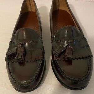 Dexter Brown Tassel Loafers